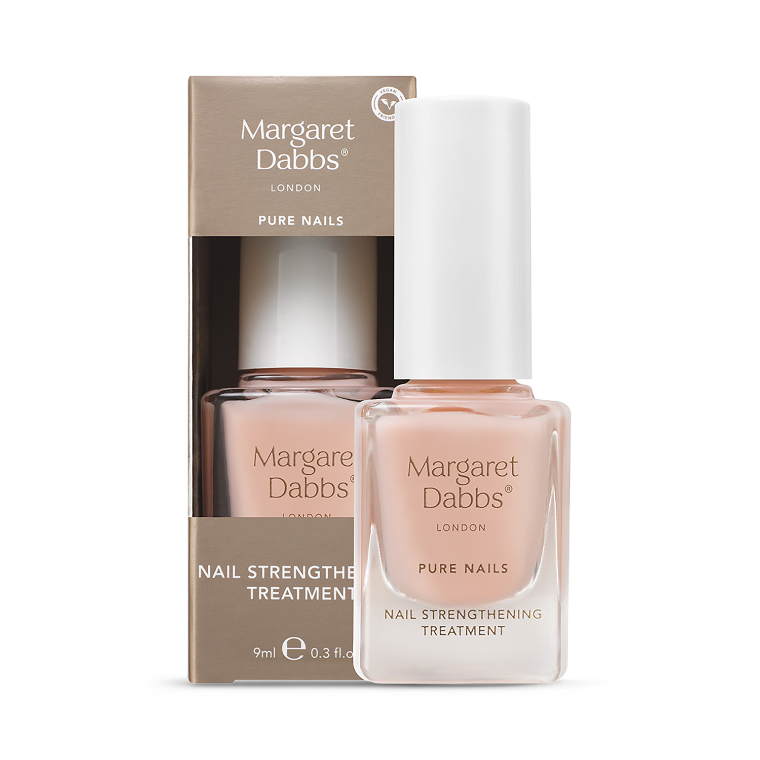 Margaret Dabbs London nail strengthener 9ml, imported from the UK
