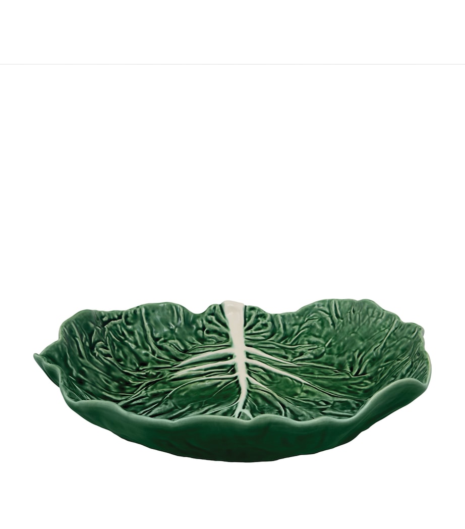 Bordallo Pinheiro cabbage salad bowl 35.5cm - British product