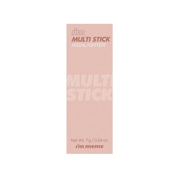 I'M MEME Multi Stick Highlighter Champagne Gold, UK version