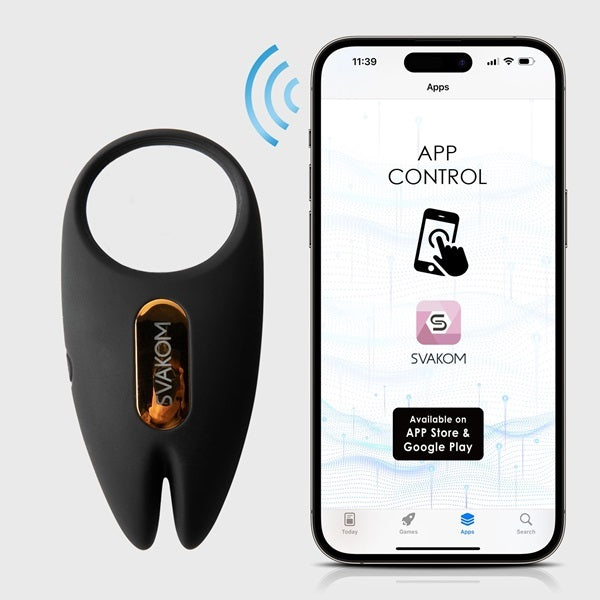 Svakom Winni 2 app-controlled cock ring (British brand)