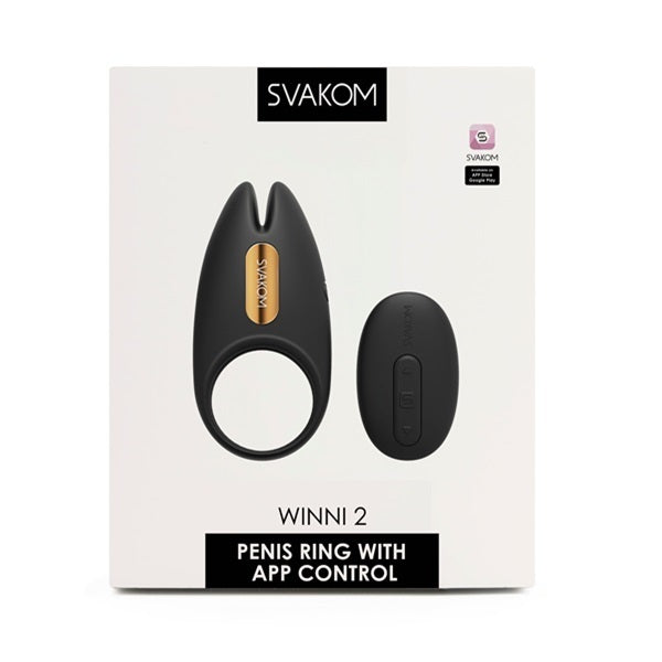 Svakom Winni 2 app-controlled cock ring (British brand)