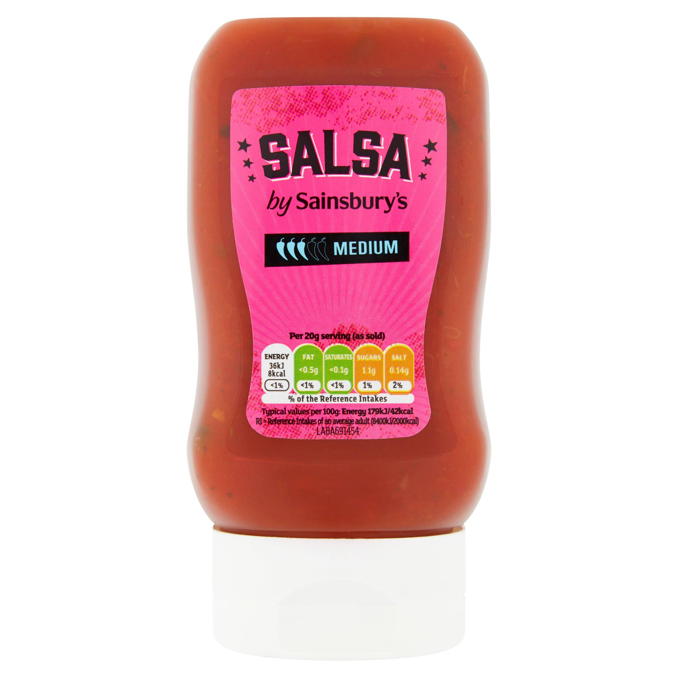 Sainsbury's Medium Salsa 285g GOODS Sainsburys   