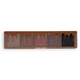 I Heart Mini Shadow Palette Dark Chocolate Brownie GOODS Superdrug   