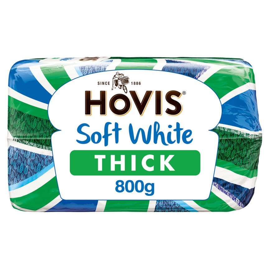 Hovis Thick Soft White Bread GOODS ASDA   