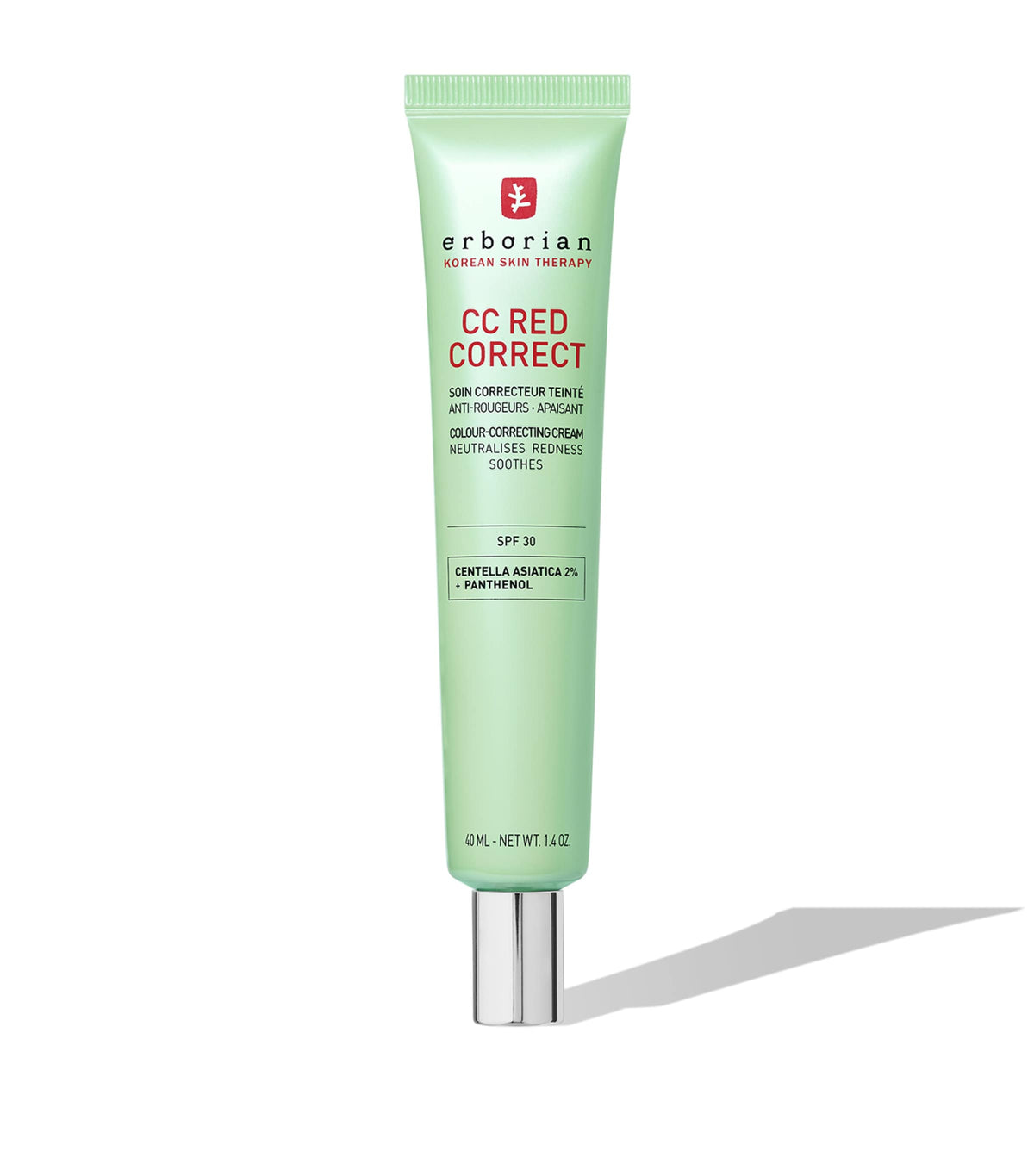 Erborian redness correcting CC cream SPF 30 40ml - British product