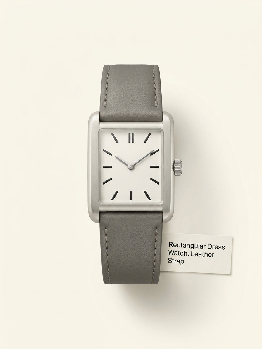 Cartier Tank Louis watch 18ct rose-gold 29.5mm, UK version