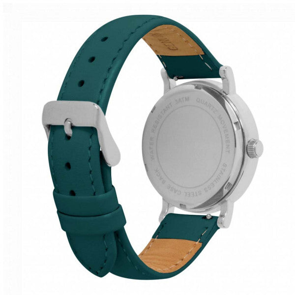 Toff London two tone ladies black cat head watch 38mm, imported from the UK