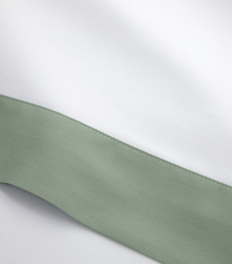 Yves Delorme Linea Veronese Super King flat sheet 270cm x 295cm (British brand)