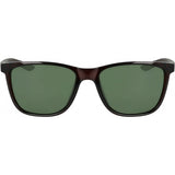 Nike brown DAWN ASCENT 57 sunglasses (British brand)