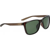 Nike brown DAWN ASCENT 57 sunglasses (British brand)
