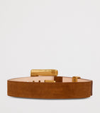 Balmain Suede Anthem Belt 4.5cm (British brand)