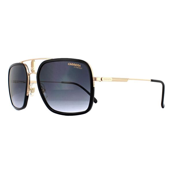 Carrera 1027/S black gradient sunglasses, UK version