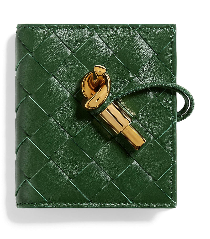 Bottega Veneta Andiamo flap card holder, imported from the UK