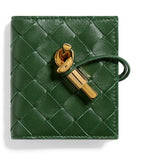 Bottega Veneta Andiamo flap card holder, imported from the UK