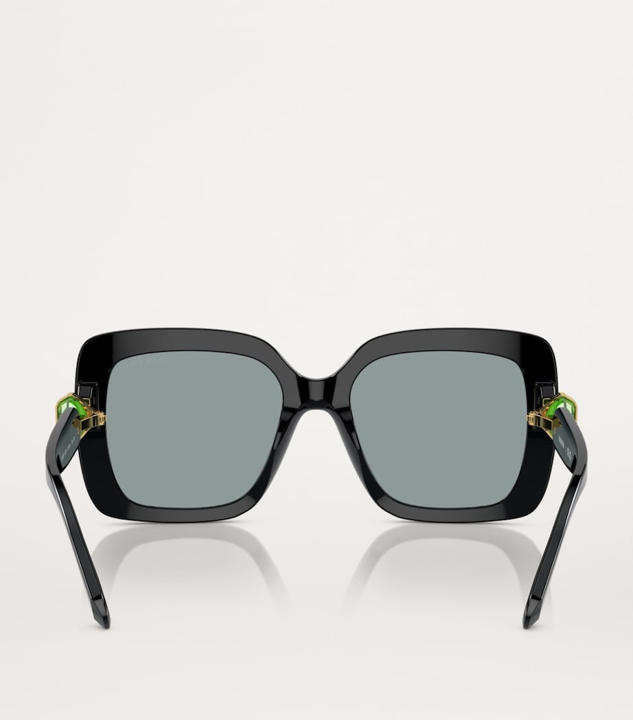 Swarovski Square SK6001 sunglasses - British product