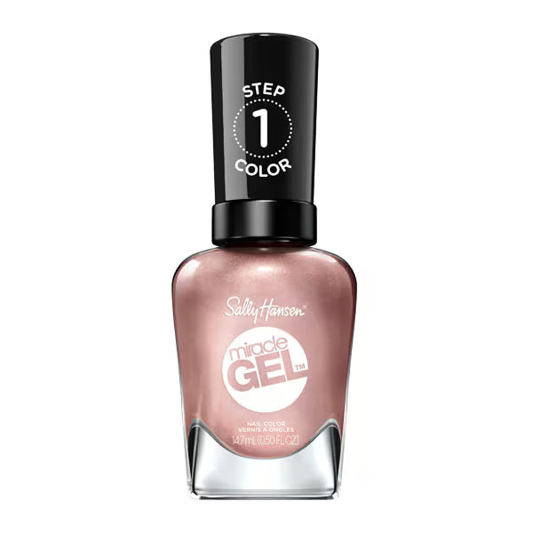Sally Hansen Miracle Gel nail polish Out Of This Pearl (British brand)