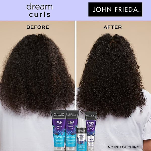 John Frieda Dream Curls Nourish Creme Oil 100ml, imported from the UK