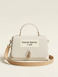 Mulberry Eliza leather satchel bag H18xW23xD5cm - British product