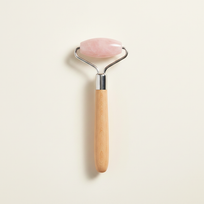 Botanics Rose Quartz Facial Roller Massaging Tool