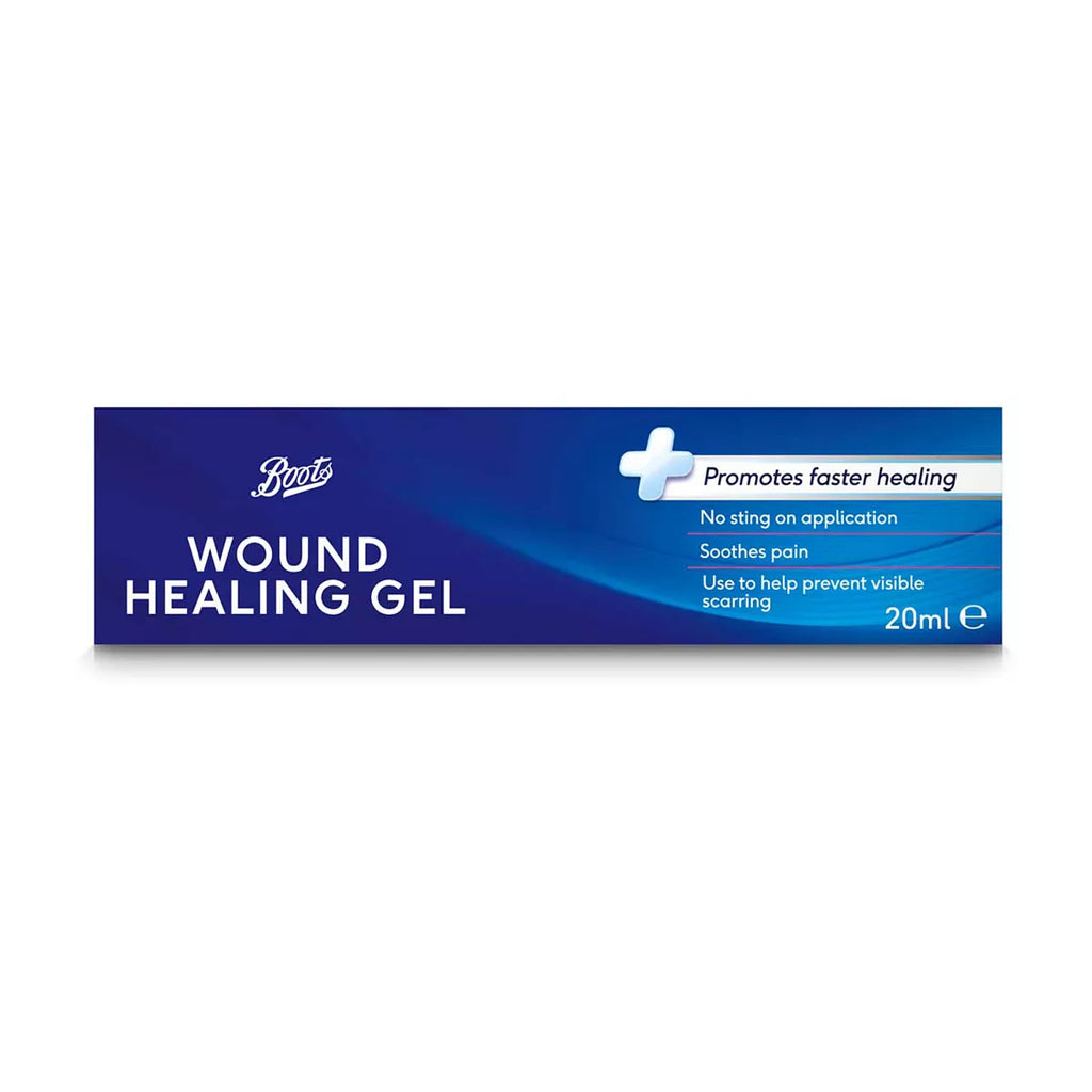 Boots Wound Healing Gel - 20ml