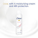 Dove Women Powder Anti-Perspirant Deodorant Spray 200ml GOODS Superdrug   