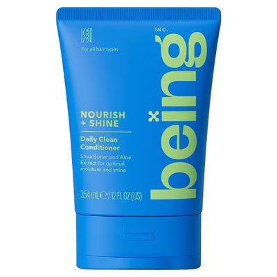 Superdrug Being Daily Clean Conditioner Nourish Plus Shine 354ml- Buy online at McGrocer