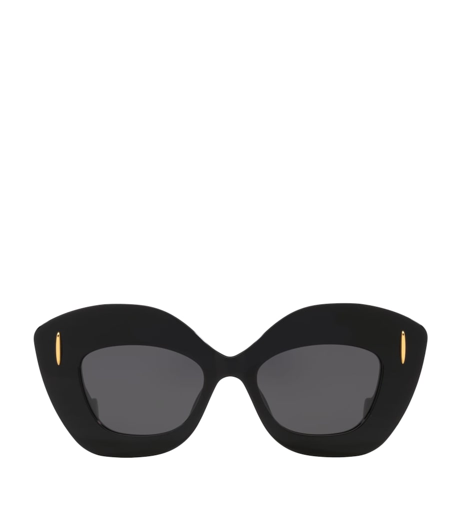 LOEWE Retro Screen sunglasses acetate frame, UK version