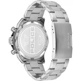Police Menelik blue men's stainless steel watch (British brand)