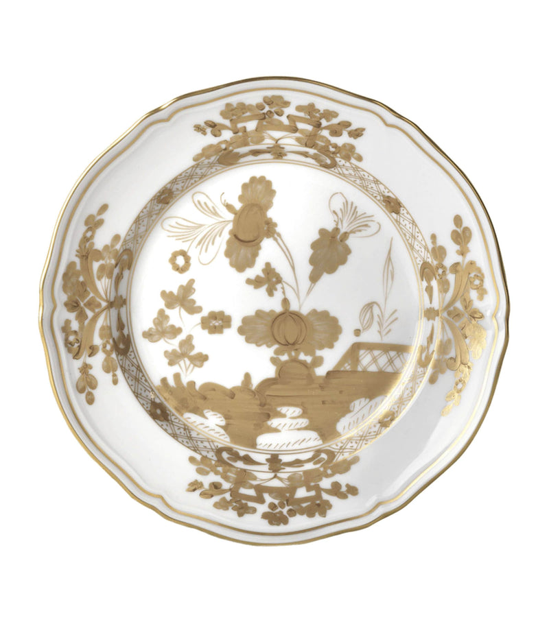 GINORI 1735 Oriente Italiano Aurum dessert plate 21cm, UK version