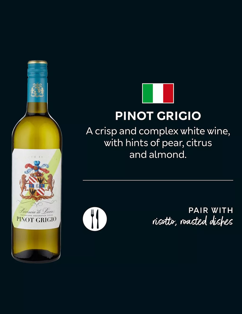 Pavia Pinot Grigio - Case of 6