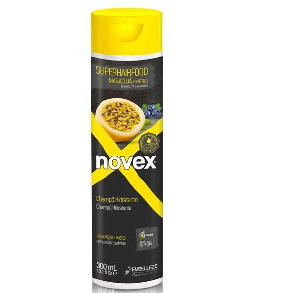 Novex passion fruit hydrating shampoo, imported from the UK