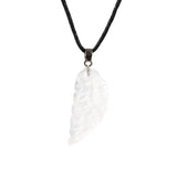Myga Angel Wing Pendant Rock Quartz - British product