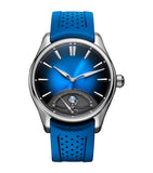 H. Moser & Cie Pioneer Retrograde Seconds watch 42.8mm, UK version