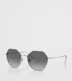 Vogue metal irregular sunglasses gradient lens, UK version