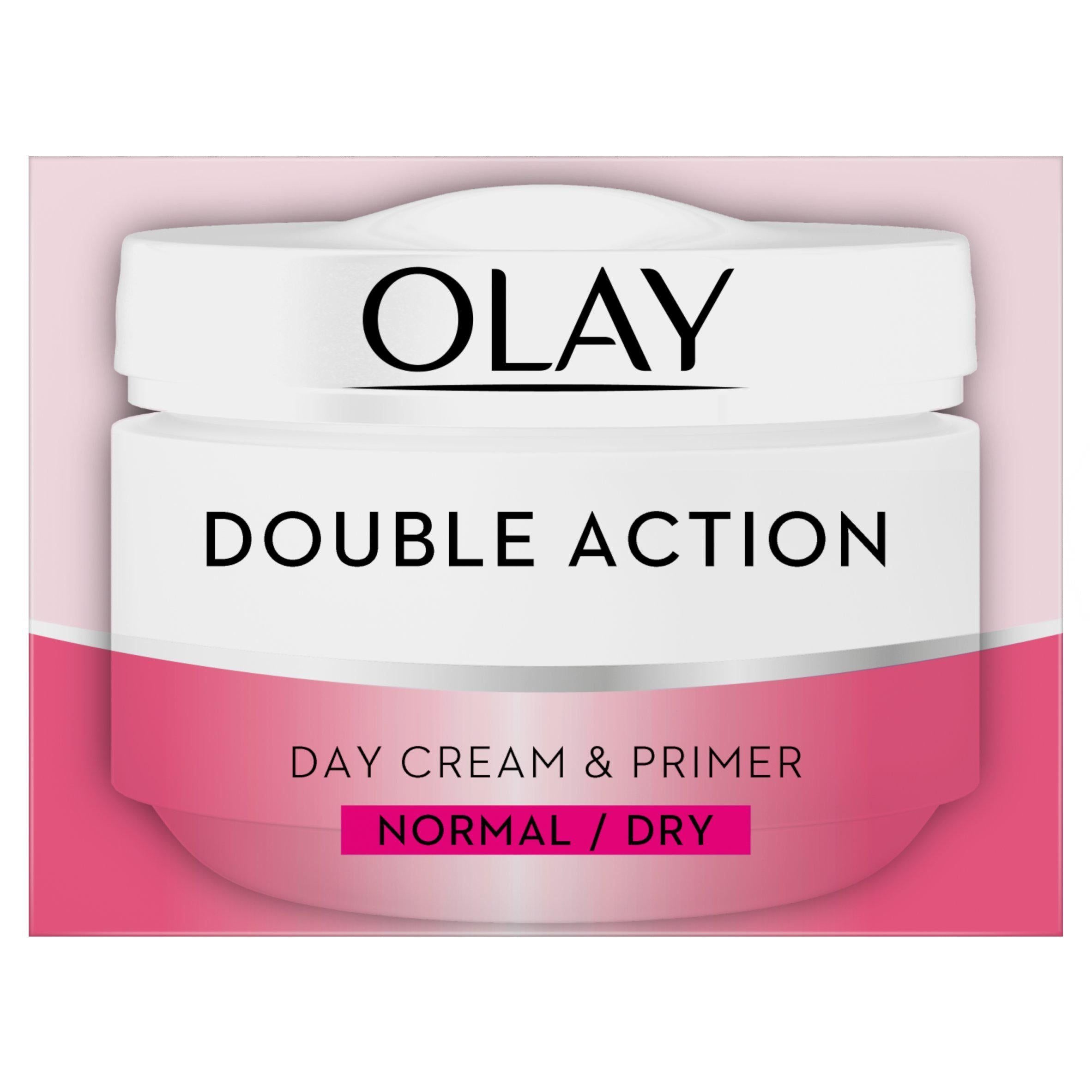 Olay Double Action Day Cream Moisturiser 50ml All Sainsburys   