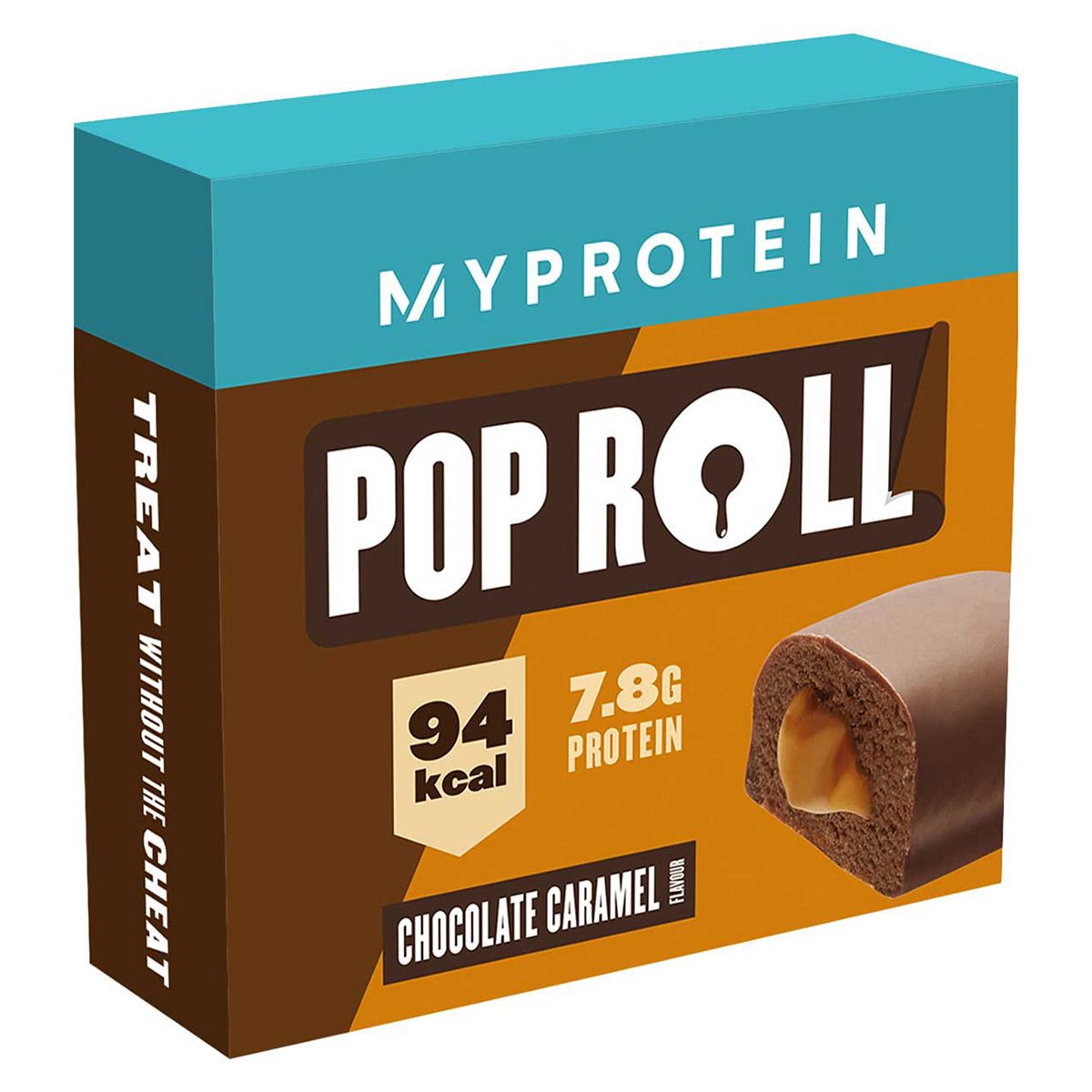 Myprotein Choc Caramel Pop Rolls 27g - 6 Packs GOODS Boots   