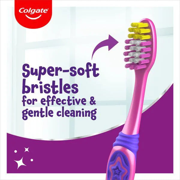 Colgate Minions toothbrush extra soft age 4-6 years, imported from the UK