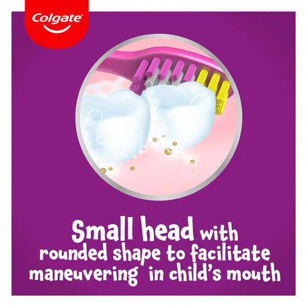 Colgate Minions toothbrush extra soft age 4-6 years, imported from the UK