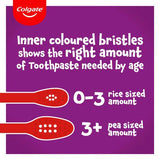 Colgate Minions toothbrush extra soft age 4-6 years, imported from the UK