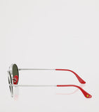 Ray-Ban RB3775M oval metal sunglasses, UK version