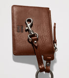 Miu Miu leather pouch keyring calfskin, UK version