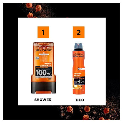 بخاخ مزيل العرق المقاوم للعرق ‎L'Oreal Paris Men Expert Thermic ‎250 مل من ‎Superdrug - اشترِ عبر الإنترنت من ‎McGrocer