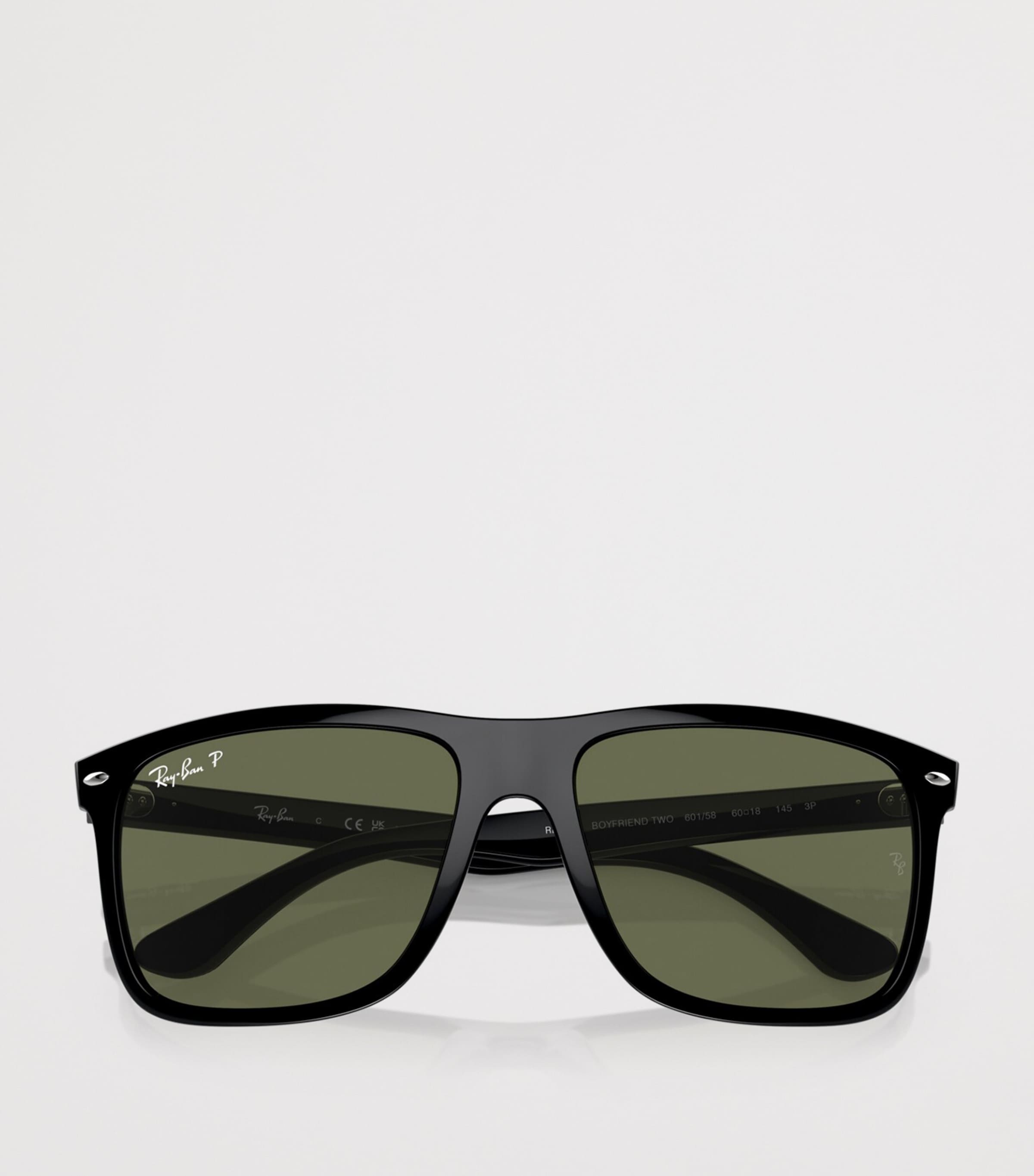 Lunettes de soleil carrées Ray-Ban Two Boyfriend, version Royaume-Uni
