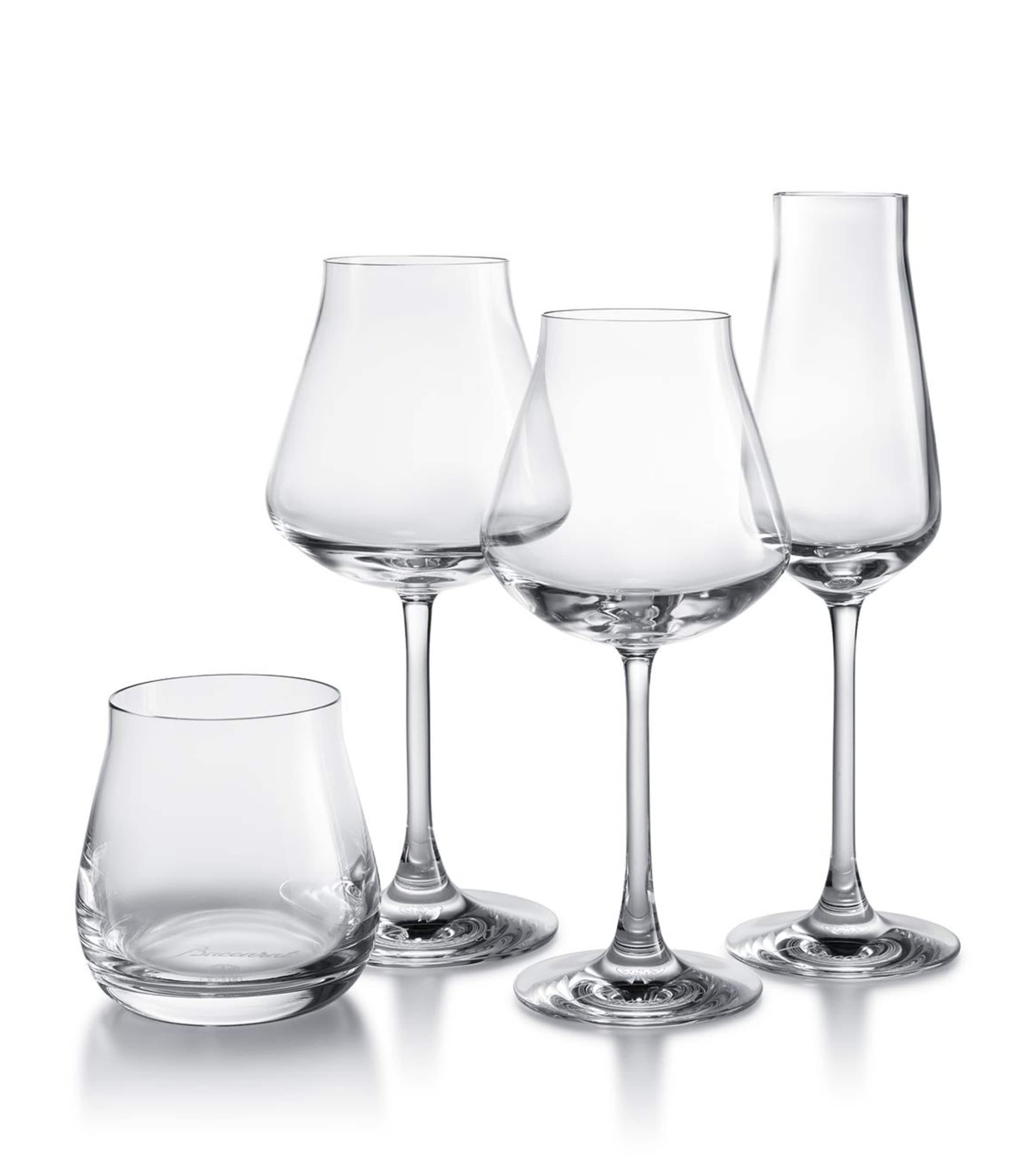 Baccarat Chateau Baccarat Degustation Gift Set crystal wine glasses - British product