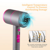 Livingandhome hair dryer 1400W ionic, UK version