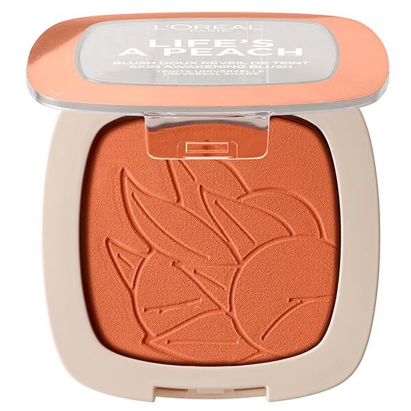 L’Oreal Paris Life’s a Peach Blush Powder Peach GOODS Superdrug   