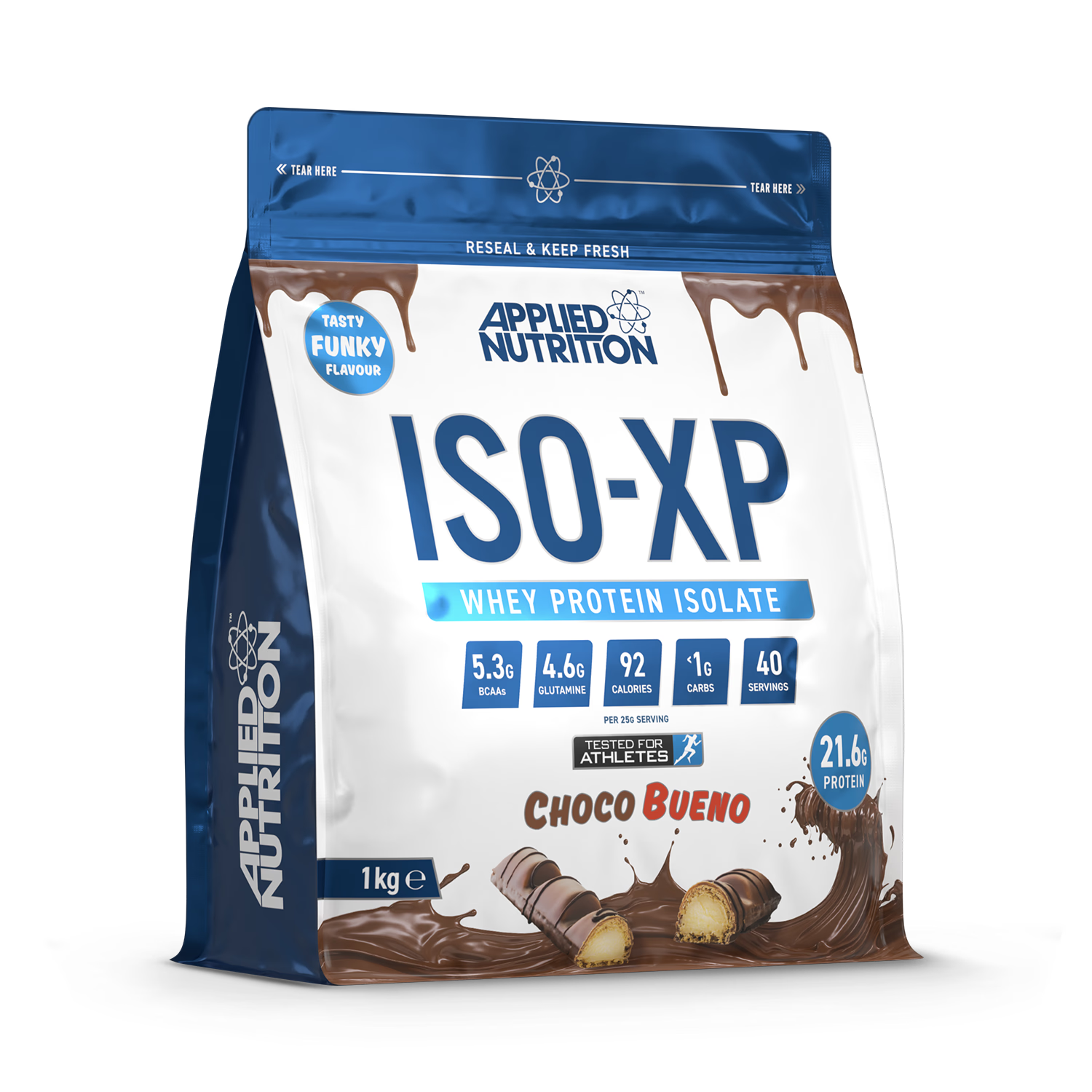 Applied Nutrition Choco Bueno Whey Isolate Protein Powder 1Kg - British product