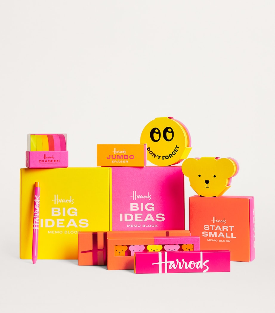 Harrods Logo Memo Block, UK version