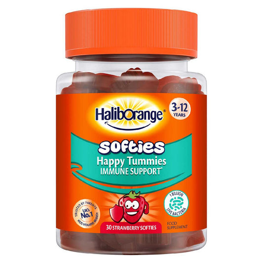 Haliborange Happy Tummies Immune Support Softies 30s Baby Healthcare Boots   