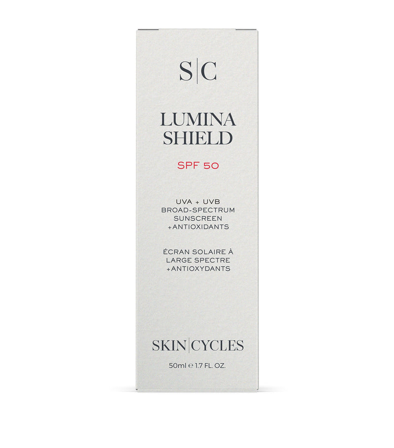 SKIN - CYCLES Lumina Shield SPF 50 sunscreen spray 50ml (British brand)